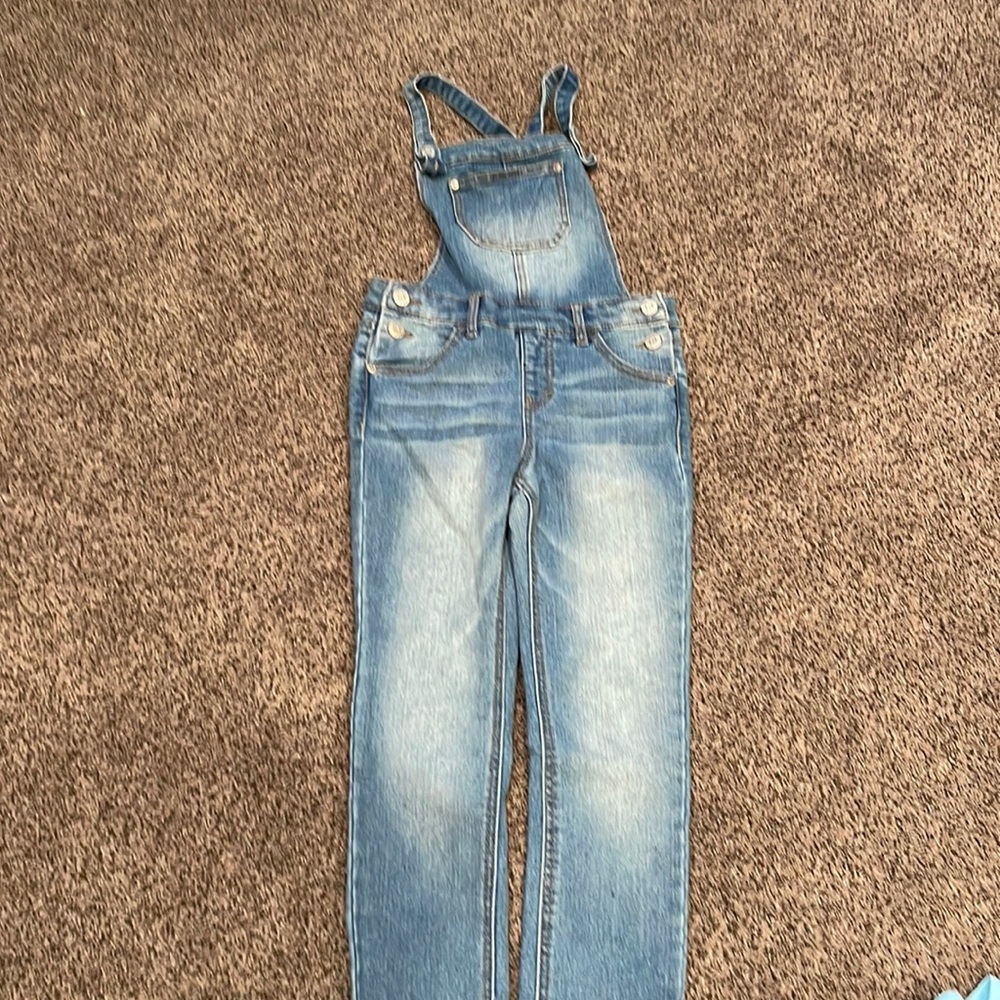 Girl jean overalls